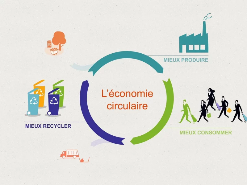 Économie circulaire dans l'Océan Indien