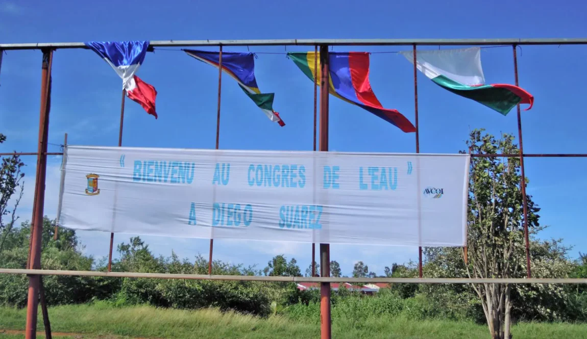 Congrès sur l'eau à Antsiranana de 2012