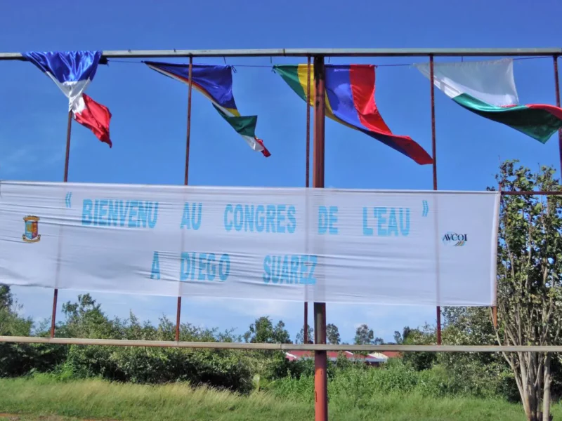 Congrès sur l'eau à Antsiranana de 2012