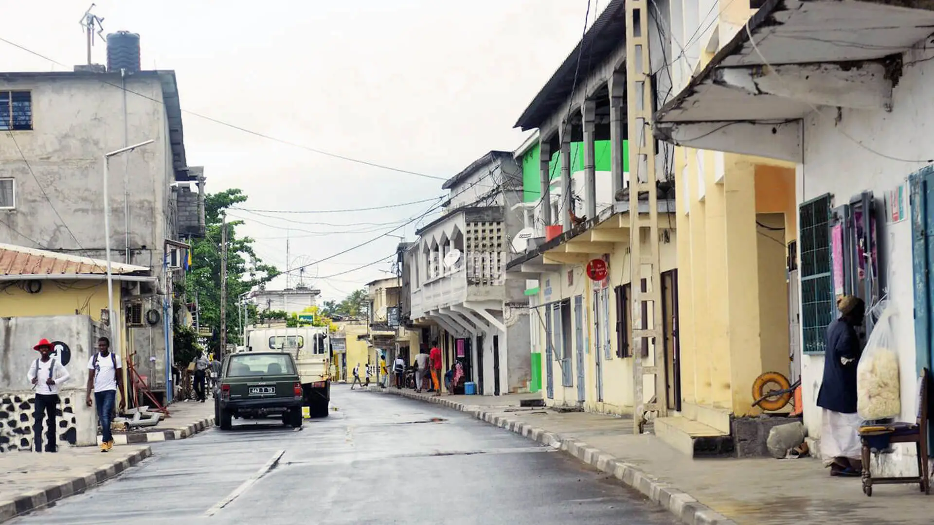 Fiscalité Locale villes des Comores