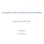 Compte rendu de la rencontre annuelle 2024 à l'Île Maurice