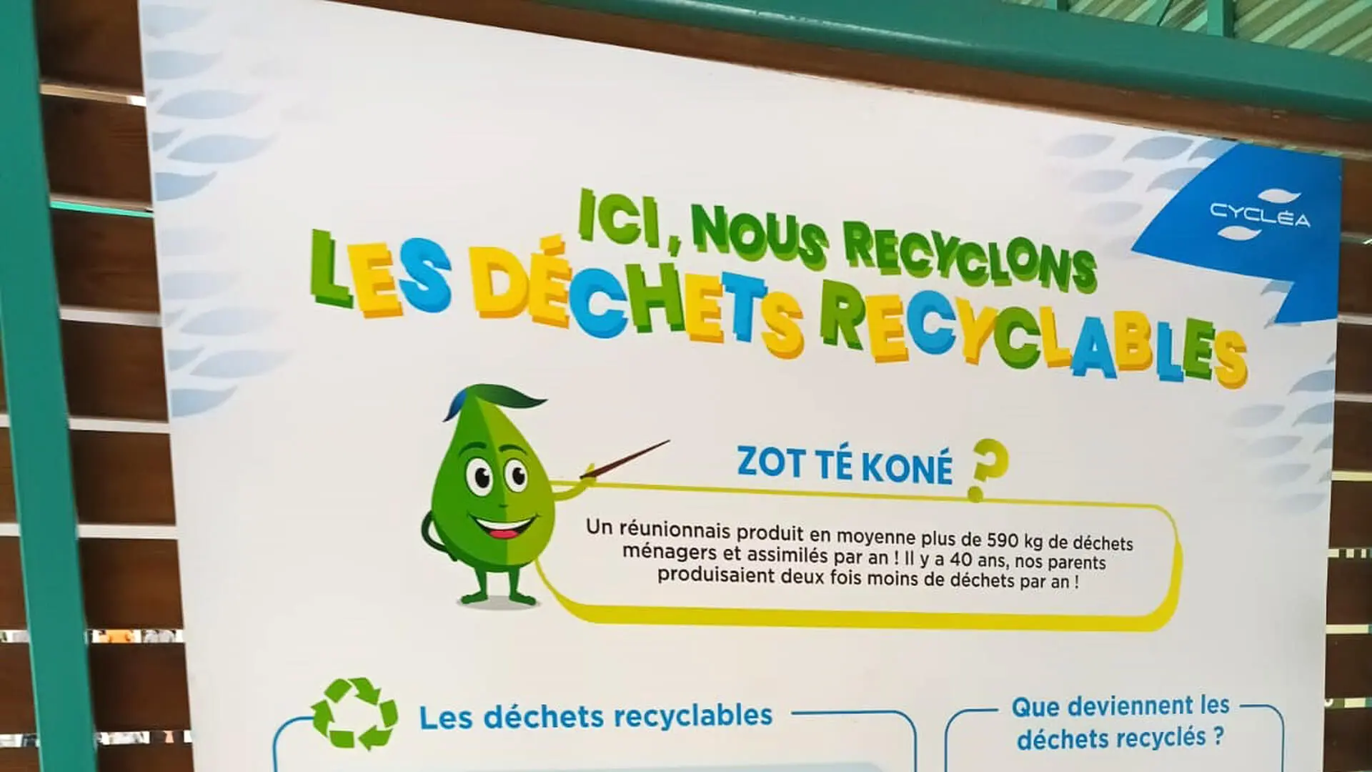 Cyclea est acteur du développement durable