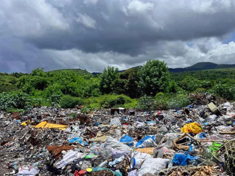 Mettre fin aux dépôts d'ordures sauvages